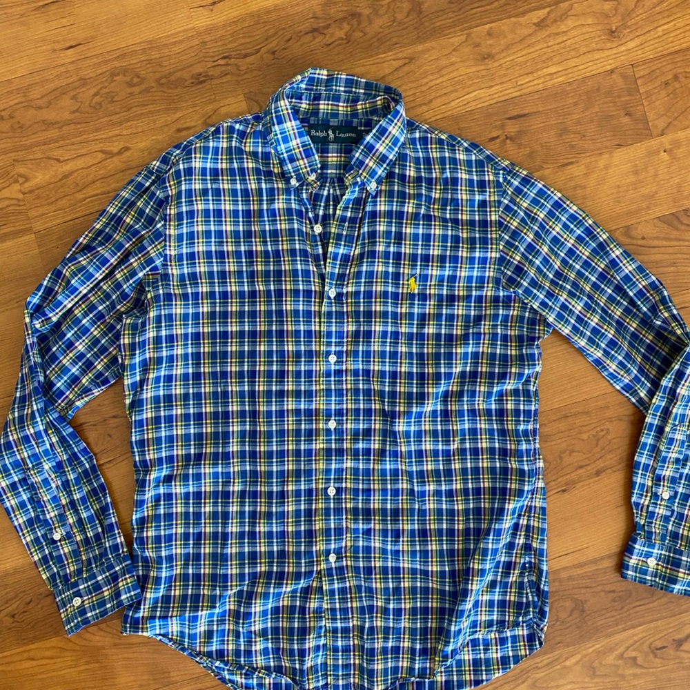 Bundle of 3 Ralph Lauren Button Downs